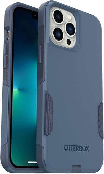 OtterBox Commuter Series Case for iPhone 13 Pro Max & 12 Pro Max - Slim, Tough, Pocket-Friendly with Port Protection