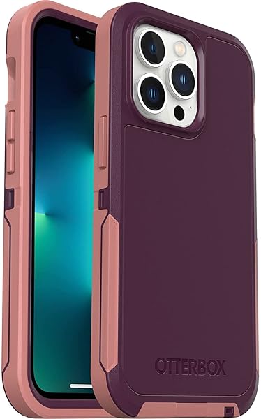 OtterBox OtterBox Defender Series XT Case for iPhone 13 Pro - Purple, Rugged, Screenless, MagSafe Compatible, Holster Available