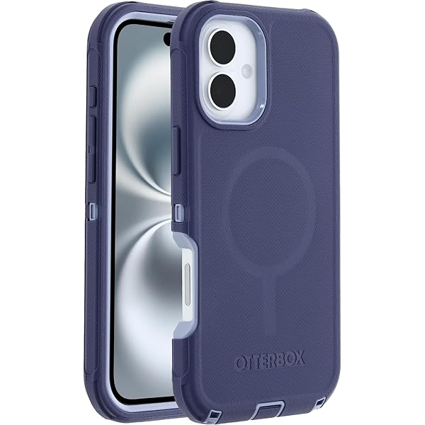 OtterBox iPhone 16 Plus Defender Series Case Denver Dusk Purple Durable Protection for Your Device