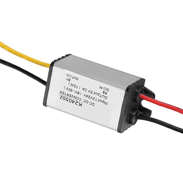 Oumefar 10W DC Voltage Converter 12V 24V to 5V 2A Step Down Module for Car LED Screen Non-Isolated Regulator - Image 6