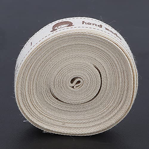 Oumefar Handmade Cotton Ribbon Tape Sewing Tags for Gift Wrapping and Decoration - Image 5