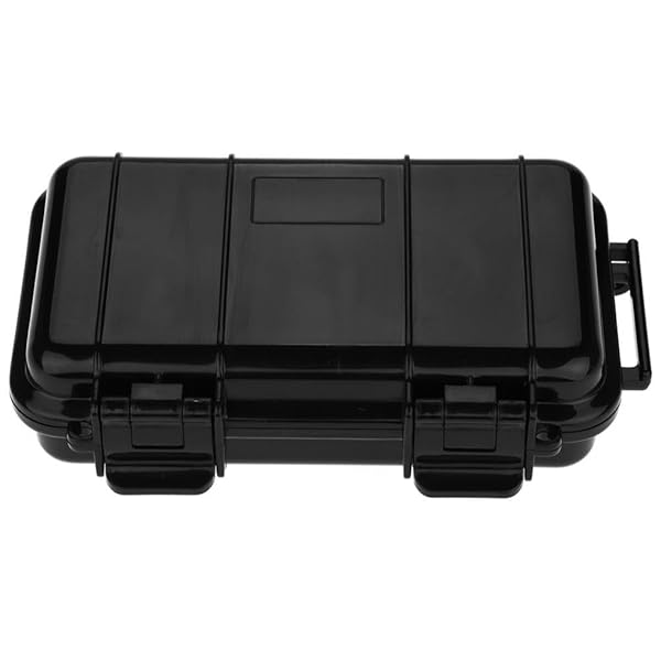 Outdoor Waterproof Shockproof Survival Case - Airtight Storage Box for Fishing & Gear - Image 2