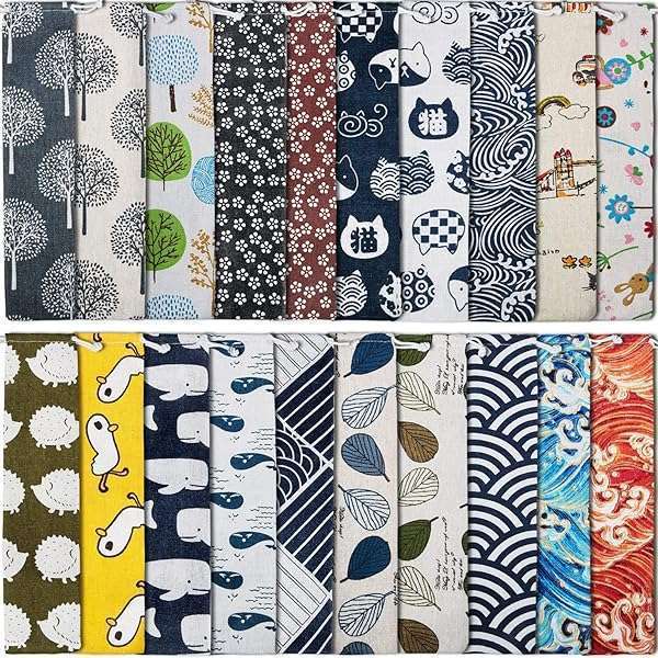 Outus 20-Piece Portable Straw Carrying Case & Cutlery Pouch - Reusable Travel Bag for Straws, Utensils & Chopsticks