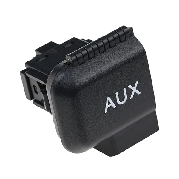 PANNUOSCS Aux Port Replacement for 2003-2011 Honda Element - Compatible Aux Input Adapter 39114-SCV-A01