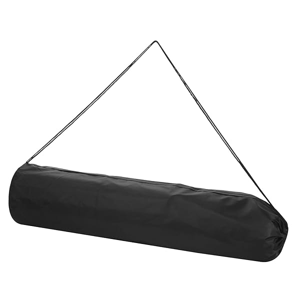 PATIKIL PATIKIL 35 Inch Camp Chair Replacement Bag, Nylon Foldable Carry Bag Storage Bag with Shoulder Strap for Outdoor Camping, Black