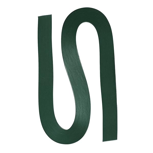 PATIKIL Quilling Strips Paper 120pcs 1 8"(3mm) 54cm Origami Paper Quilling Strip for Art DIY Hand Craft Christmas Army Green