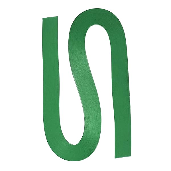 PATIKIL Quilling Strips Paper 120pcs 1 8"(3mm) 54cm Origami Paper Quilling Strip for Art DIY Hand Craft Christmas Dark Green