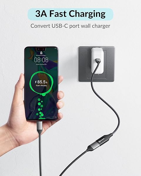 PHIXERO 10Gbps USB C to USB 3.1 Adapter - Fast USB-C to USB-A Cable for MacBook Pro, iPad Pro, Samsung Galaxy - Image 7