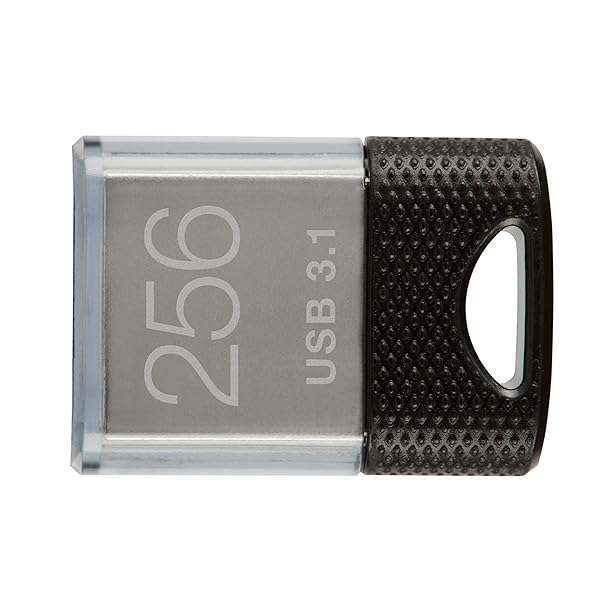 PNY PNY 256GB Elite-X Fit USB 3.1 Flash Drive - High-Speed 200MB/s, Compact Black/Gray Design