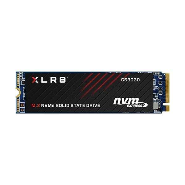 PNY XLR8 CS3030 2TB M.2 PCIe NVMe SSD - 3500MB/s Read Speed | High-Performance Storage Upgrade