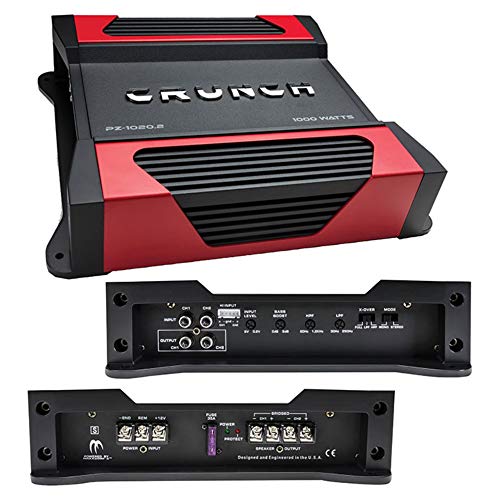 POWERZONE 2 Channel Class AB Amplifier 1100 Watts High Performance Audio System