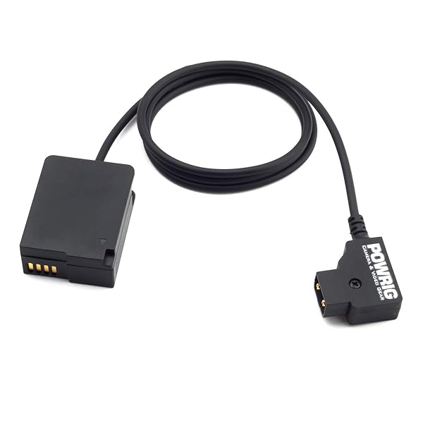 POWRIG Dtap to BP-DC12 Power Cable for FP Camera - Reliable Power Solution for Filmmakers