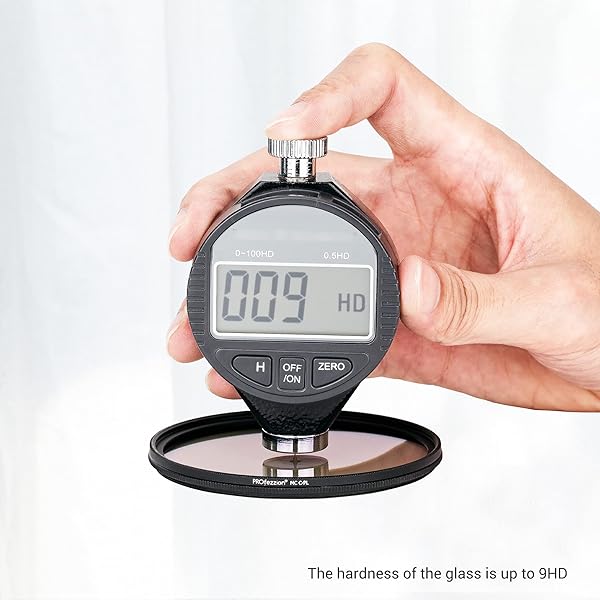 PROfezzion 72mm Circular Polarizer Filter for Nikon, Sony & Canon - Ultra Slim Multi-Coated CPL Lens Filter - Image 8