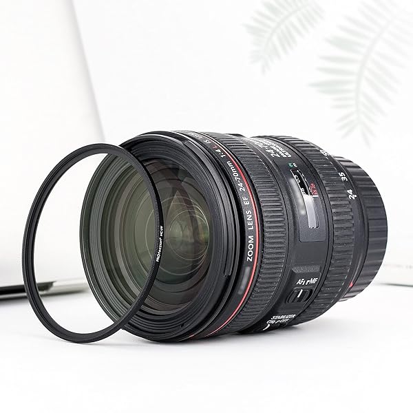PROfezzion 58mm UV Filter for Canon EOS Cameras - Ultra Slim Protection for 18-55mm Lens & More - Image 7