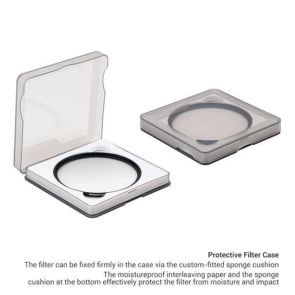 PROfezzion 58mm UV Filter for Canon EOS Cameras - Ultra Slim Protection for 18-55mm Lens & More - Image 9