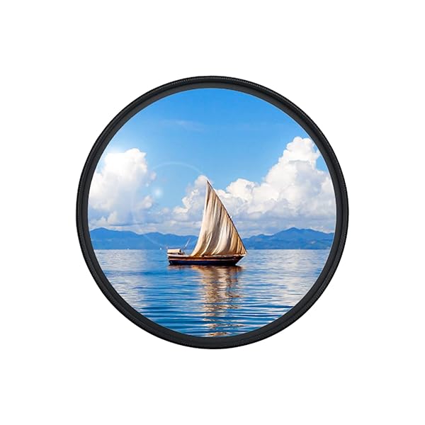 PROfezzion 62mm UV Filter - Ultra Slim Protection for Sony, Nikon, Fujifilm Lenses | Multi-Coated Quality - Image 3