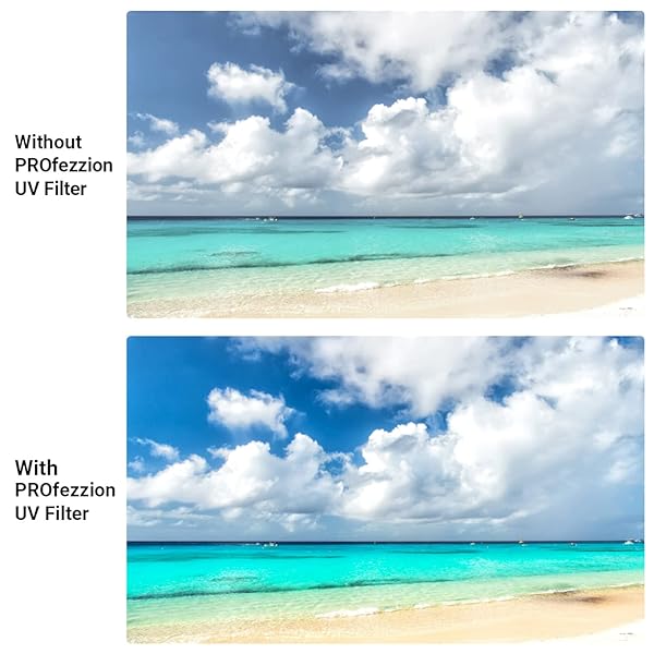 PROfezzion 67mm UV Filter for Canon 90D, 80D, R6 & More - Ultra Slim Protection for Your Lens - Image 6