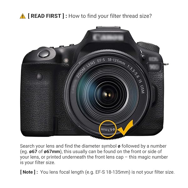 PROfezzion 67mm UV Filter for Canon 90D, 80D, R6 & More - Ultra Slim Protection for Your Lens - Image 9