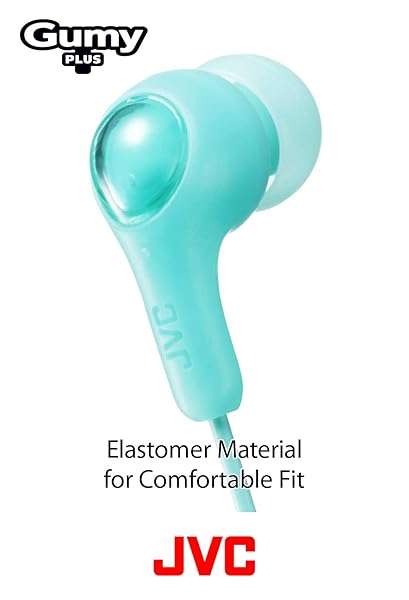 JVC Gumy HAFX7MV: Purple In-Ear Earbuds with Stay-Fit Tips & Mic - Perfect Sound & Comfort - Image 5