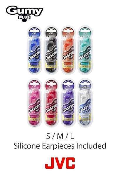 JVC Gumy HAFX7MV: Purple In-Ear Earbuds with Stay-Fit Tips & Mic - Perfect Sound & Comfort - Image 8