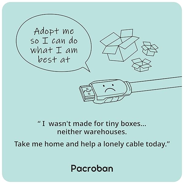 Pacroban 3ft HDMI 2.1 Cable for Laptop to Monitor - 8K 60Hz, 4K 120Hz, Ultra High Speed, Braided, eARC, 48Gbps, HDR, DTS:X - Image 10