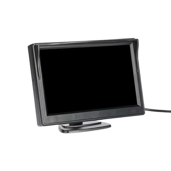 Padarsey 5-Inch TFT LCD Car Rear View Monitor for Backup Camera - 2 Mount Options Included - Image 4