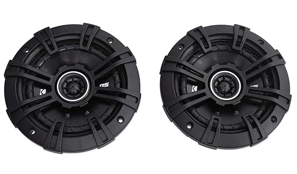 "Pair Kicker 43DSC504 200W 5.25" 2-Way Car Audio Speakers - High-Quality Sound Upgrade"