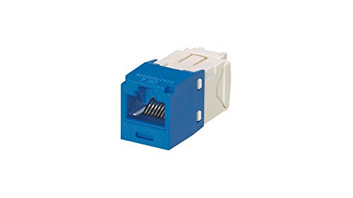 Buy Panduit CJ688TGBU Category 6 Blue Jack Module - High-Quality 8-Wire TG-Style Connector