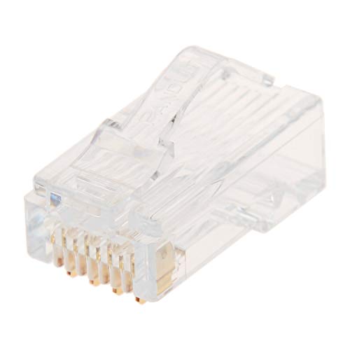 Buy Panduit MP588-C Modular Plug (Pack of 100) - High-Quality Networking Solution