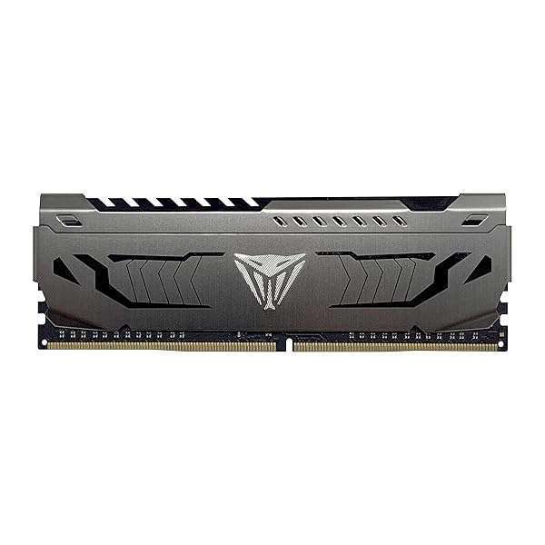 Patriot Viper Steel 8GB DDR4 RAM 3200MHz CL16 - High-Performance Gaming Memory Module for Desktop