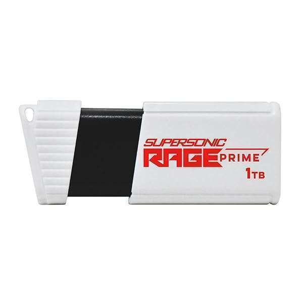 Patriot Supersonic Rage Prime 1TB USB 3.2 Gen 2 Flash Drive - High-Speed Storage Solution