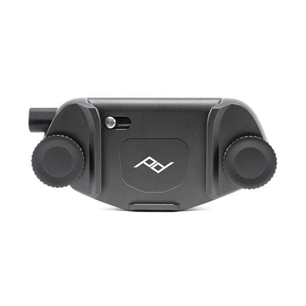 Peak Design Capture Camera Clip V3 Solo - Black Clip Only for Easy Photography