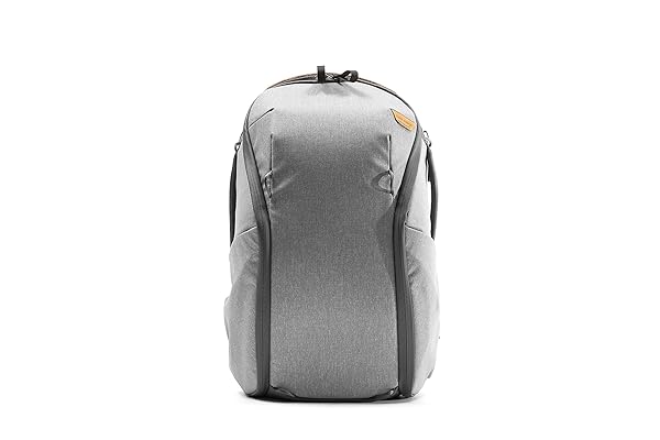 Peak Design Everyday Backpack Zip 15L Ash - Stylish Carry-On with Laptop Sleeve for Travel