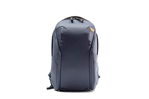 Peak Design Everyday Backpack Zip 15L Midnight - Stylish Carry-On with Laptop Sleeve
