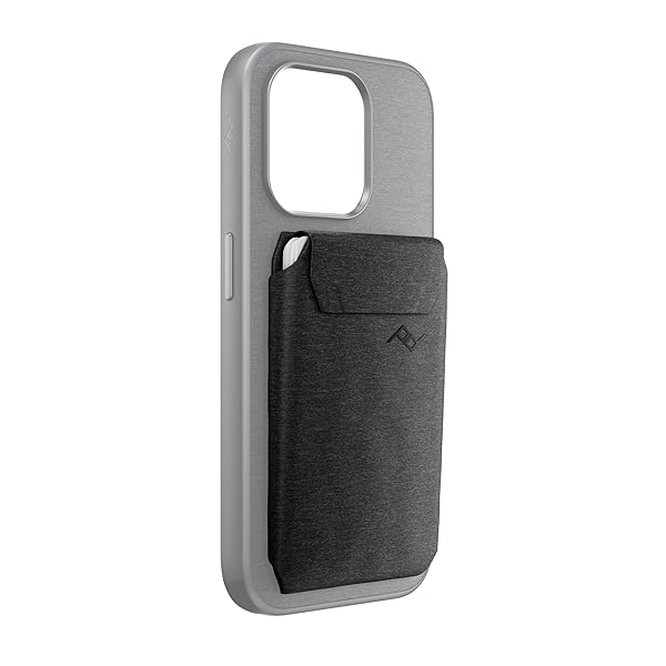 Peak Design Mobile Wallet Slim in Charcoal - Stylish, Functional & Compact Design