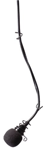 Peavey VCM 3 Choir Microphone - High-Quality Black Mic for Perfect Sound