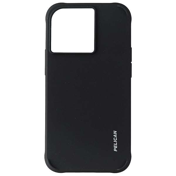 Pelican Ranger Series iPhone 13 Pro Case - Slim, Rugged & Anti-Scratch Protection in Black