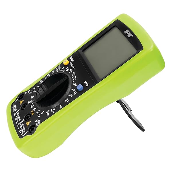Performance Tool W2972 Digital Multimeter Large LCD Display UL Listed Probes for Automotive Electrical Testing - Image 2