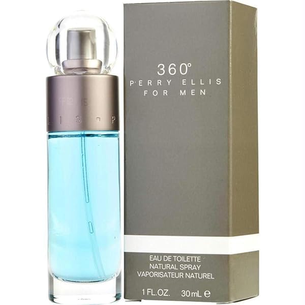 Buy Perry Ellis 360 Eau De Toilette Spray for Men - 1.0 Ounce | Fresh & Invigorating Fragrance