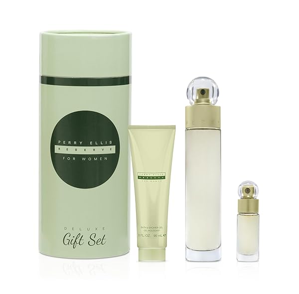 Perry Ellis Shop Perry Ellis Reserve for Women 3-Piece Gift Set - Perfect Gift for Her!