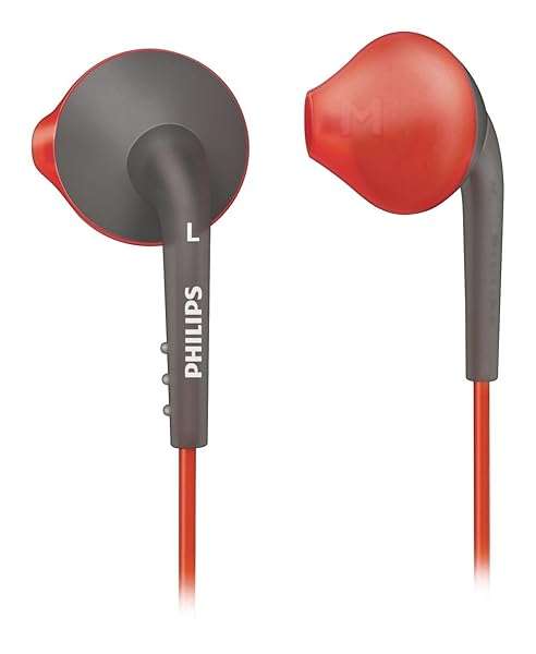 PHILIPS Philips SHQ1200/28 ActionFit Sports In-Ear Headphones: Ultimate Comfort & Sound for Active Lifestyles
