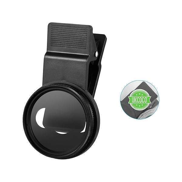 UKCOCO 37mm CPL Filter Lens - Universal Clip-On Polarizer for iPhone & Smartphones - Image 10