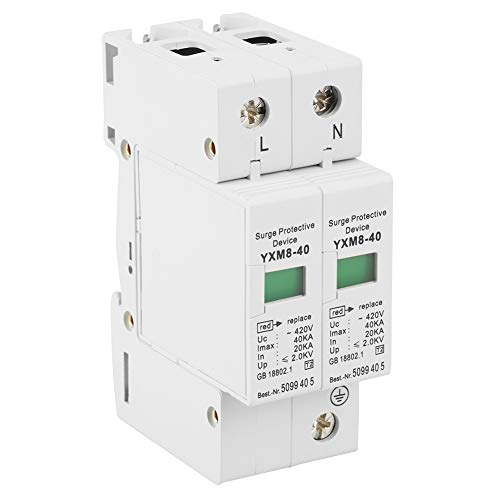 220V Photovoltaic House Surge Protector 2P 40KA - Essential Lightning Protection Device - Image 8