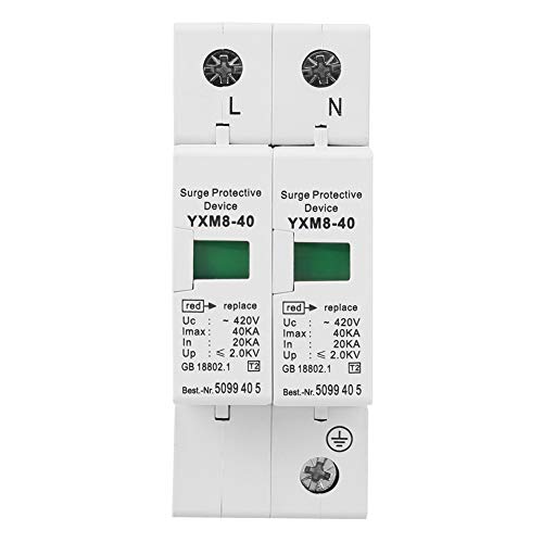220V Photovoltaic House Surge Protector 2P 40KA - Essential Lightning Protection Device - Image 9