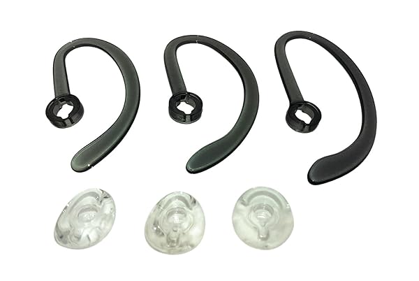 Plantronics CS540 Replacement Cordless Headset Fit Kit for Enhanced Comfort and Performance