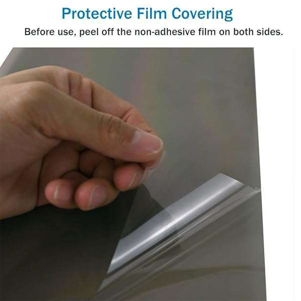 3 PCS Polarized Film Sheets 7.8x11.8in - Linear Polarizing Filter for Physics & Photography - Image 4