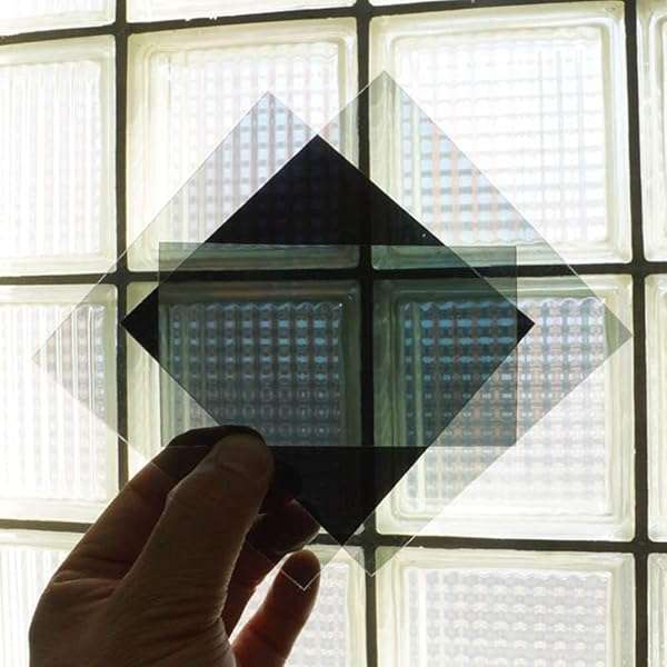 3 PCS Polarized Film Sheets 7.8x11.8in - Linear Polarizing Filter for Physics & Photography - Image 8