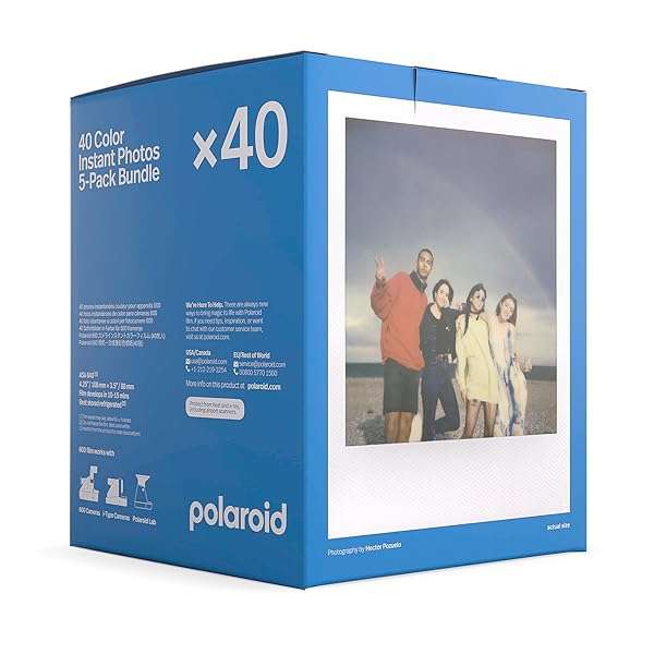 Polaroid Color Film for 600 - 40 Pack (6013) | Capture 40 Stunning Photos - Image 4
