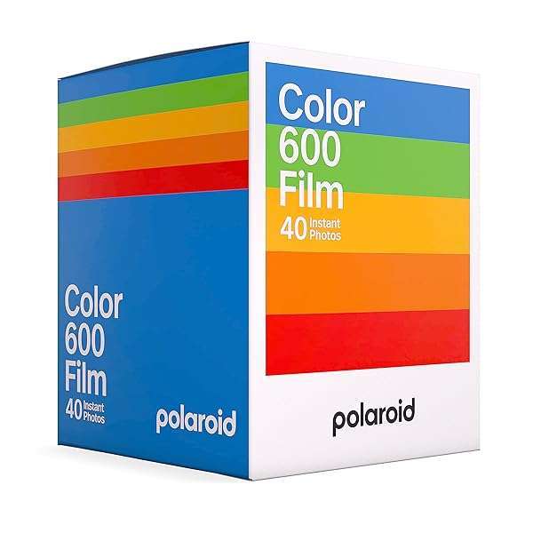 Polaroid Color Film for 600 - 40 Pack (6013) | Capture 40 Stunning Photos