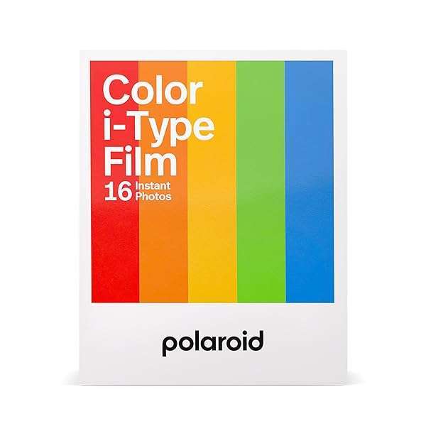 Polaroid I-Type Color Film Double Pack: 16 Instant Photos for Vibrant Memories - Image 2